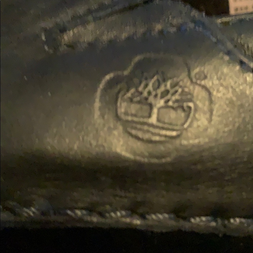 Timberland Black Leather Clogs Shoes Size 6.5 M - Picture 6 of 7